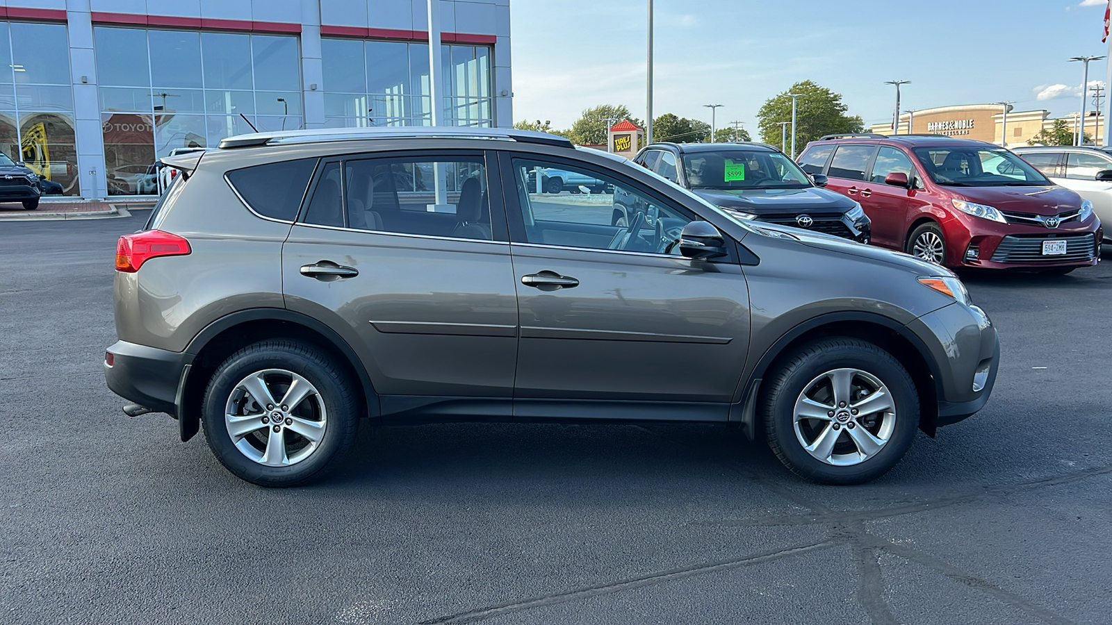 2015 Toyota RAV4  2