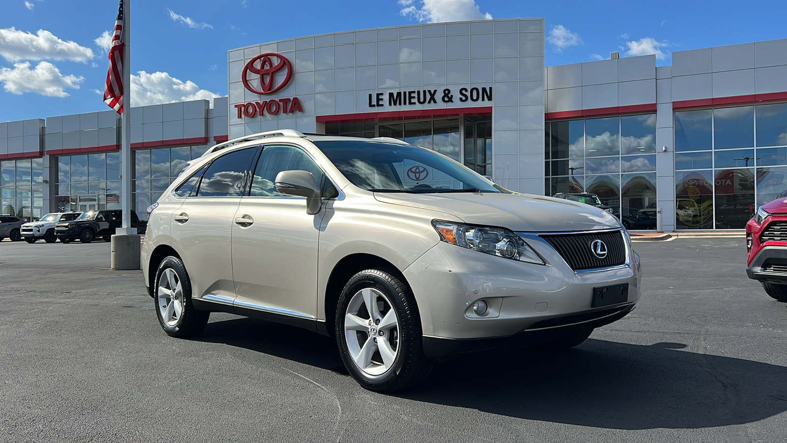 2012 Lexus RX 350 1