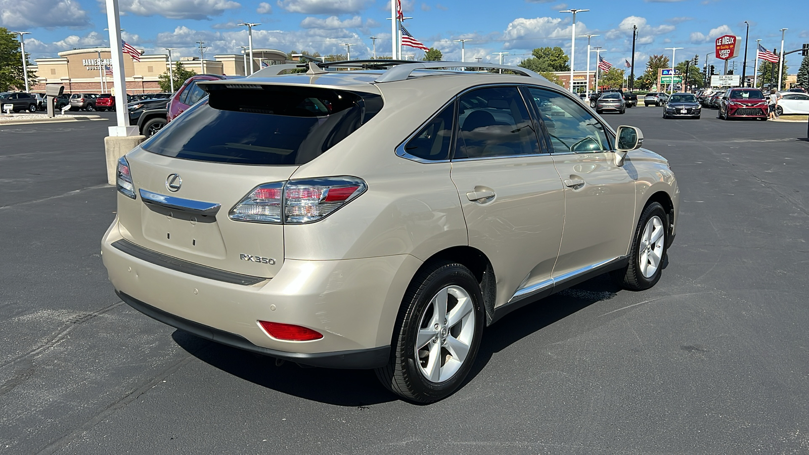 2012 Lexus RX 350 3