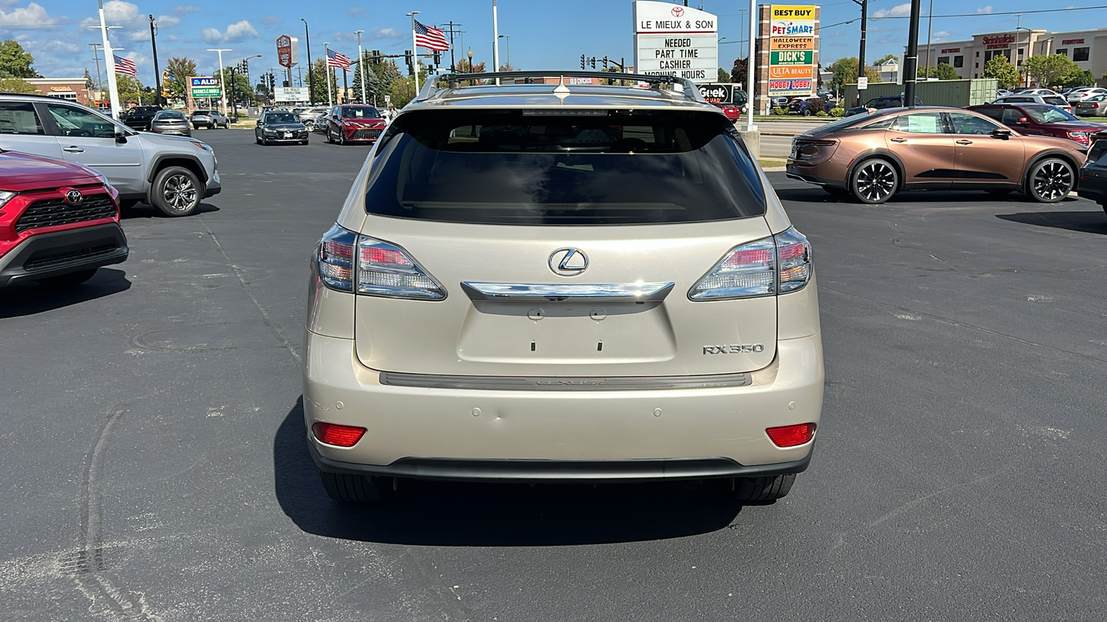 2012 Lexus RX 350 4