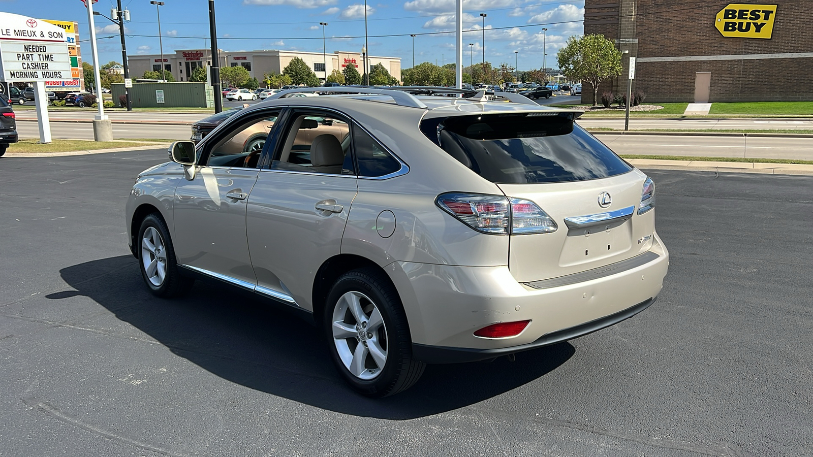 2012 Lexus RX 350 5