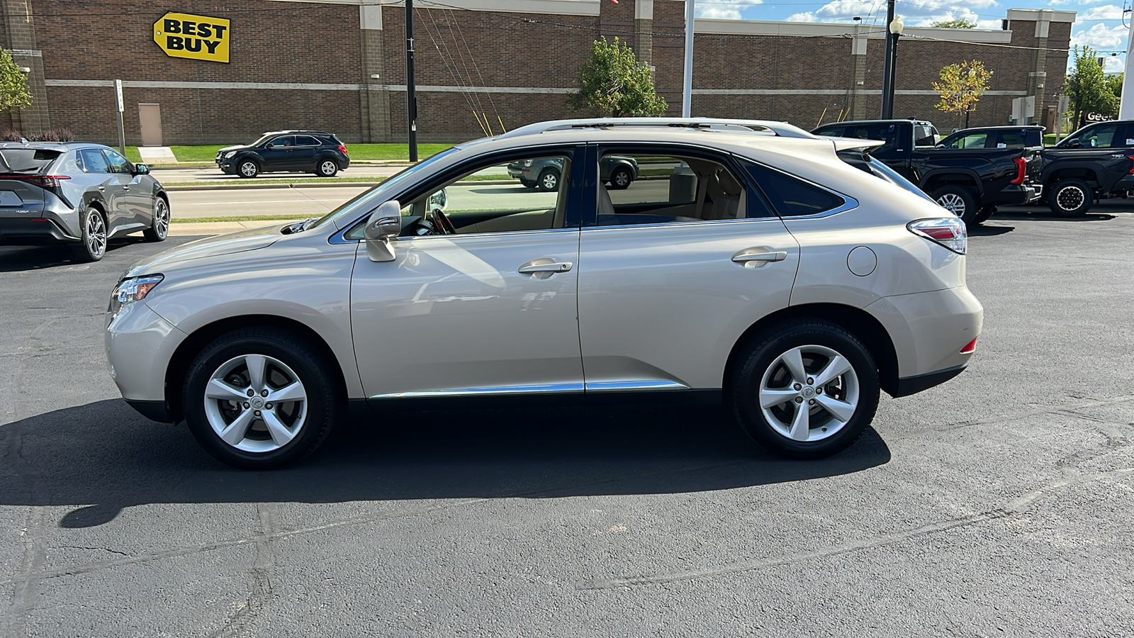 2012 Lexus RX 350 6