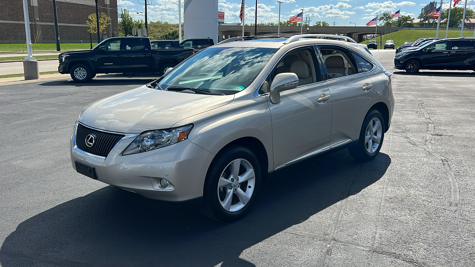 2012 Lexus RX 350 7