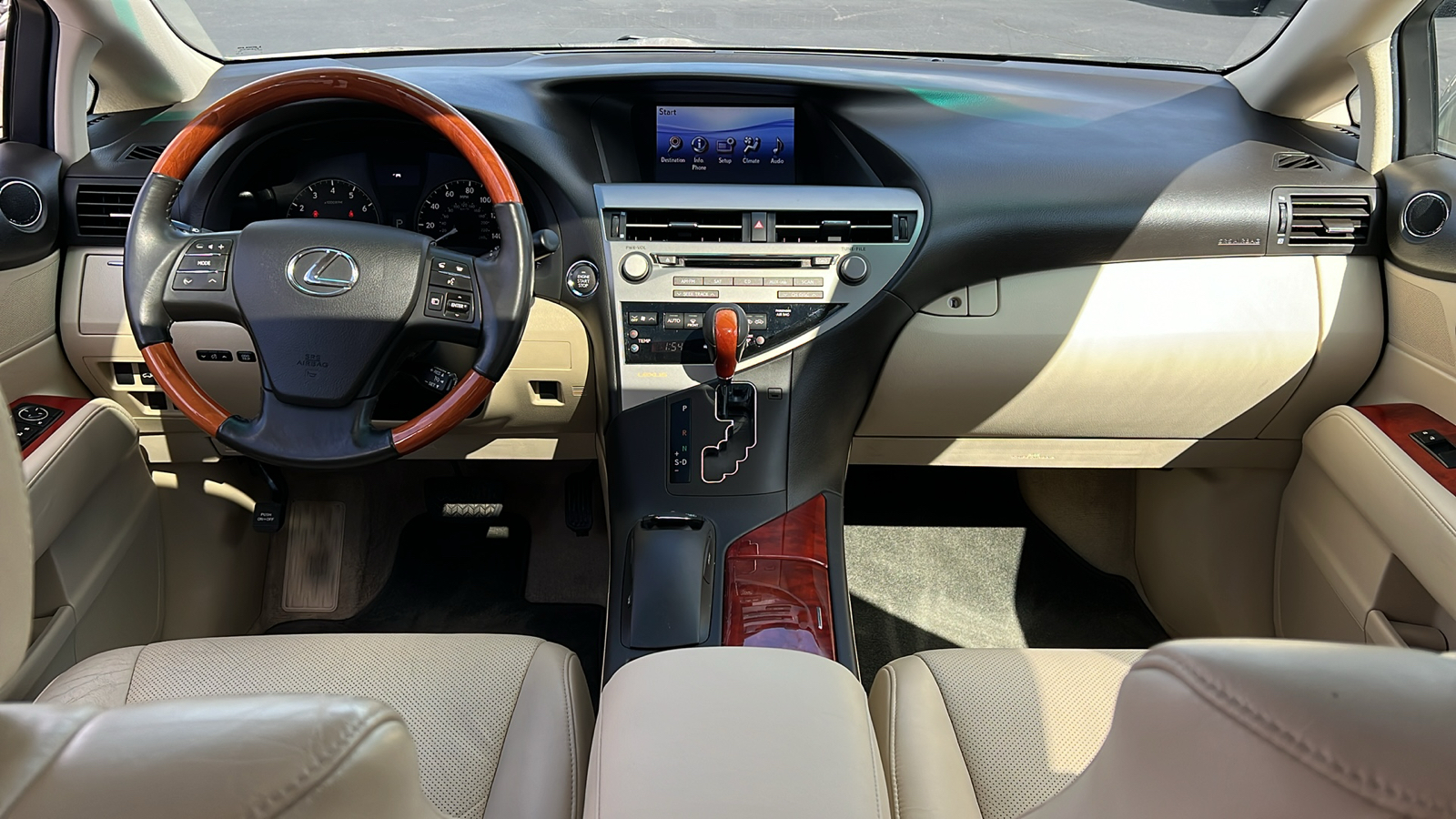 2012 Lexus RX 350 8