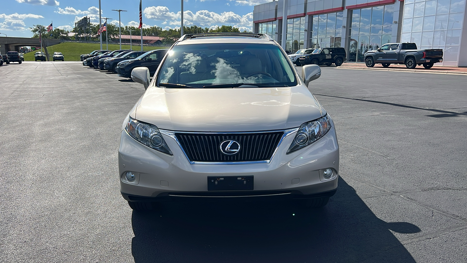 2012 Lexus RX 350 34