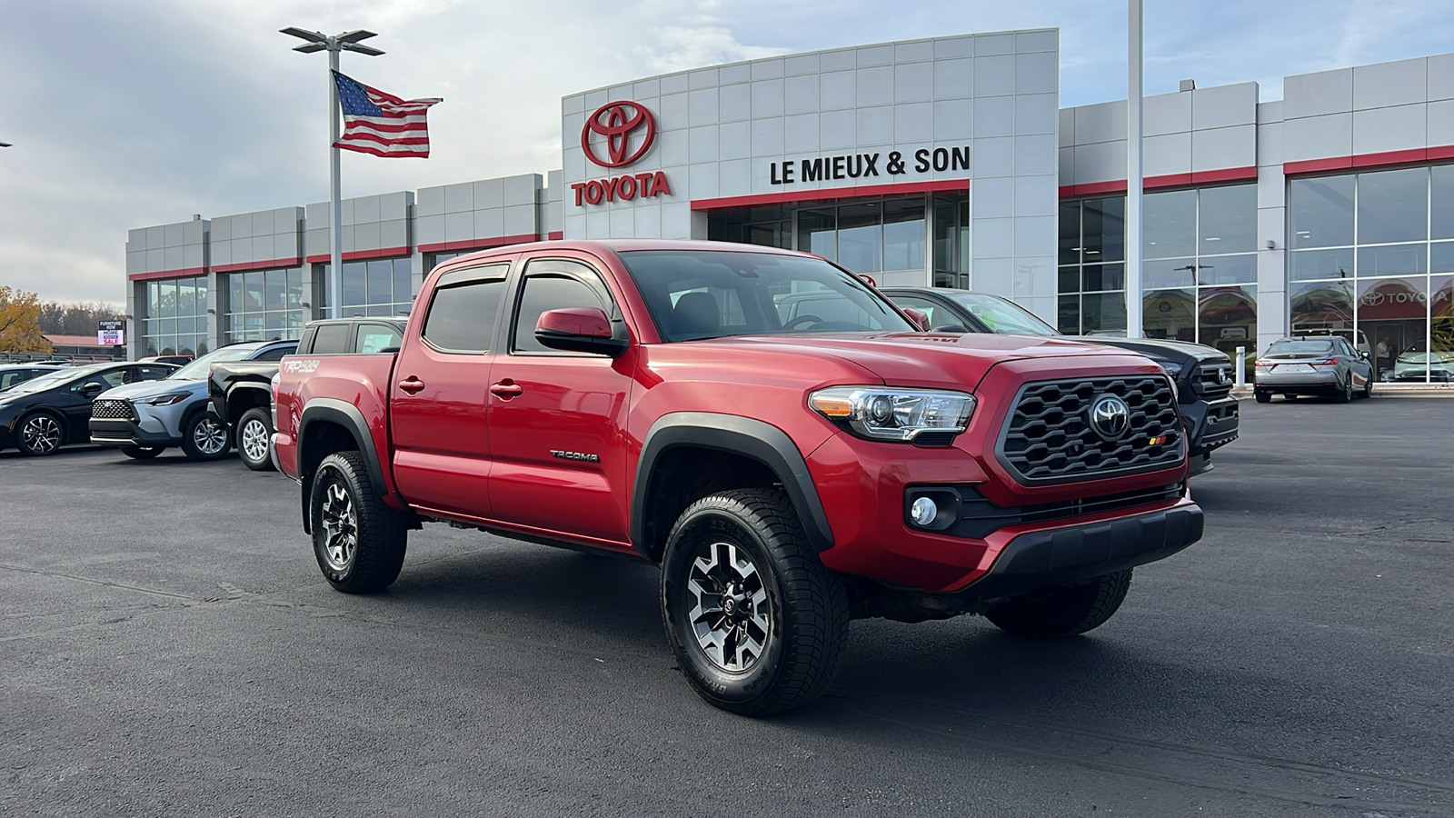 2021 Toyota Tacoma  1