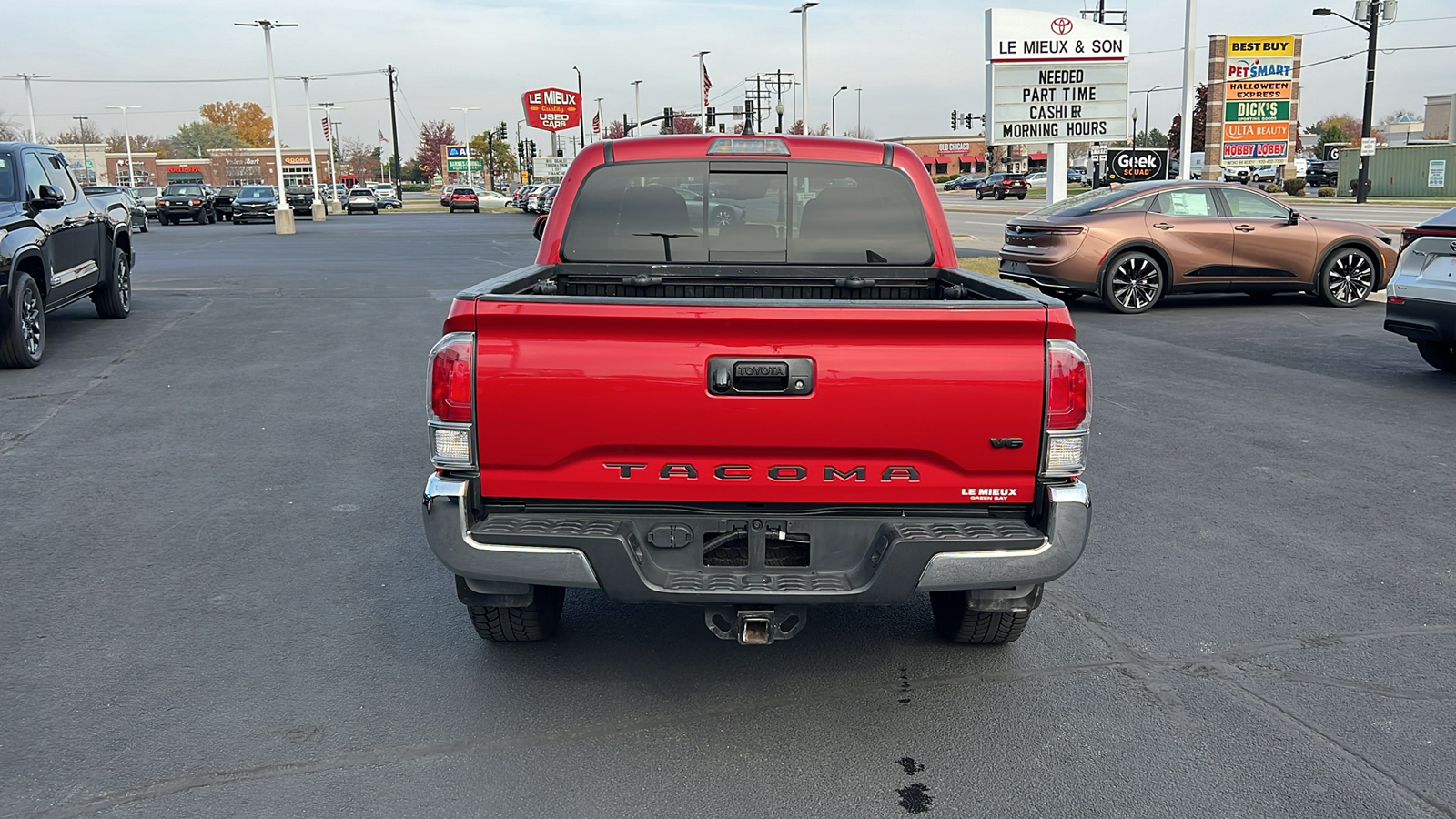 2021 Toyota Tacoma  4