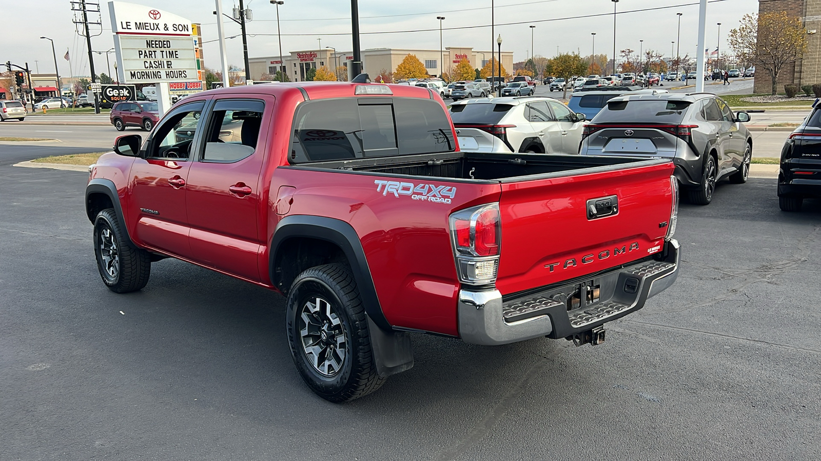 2021 Toyota Tacoma  5