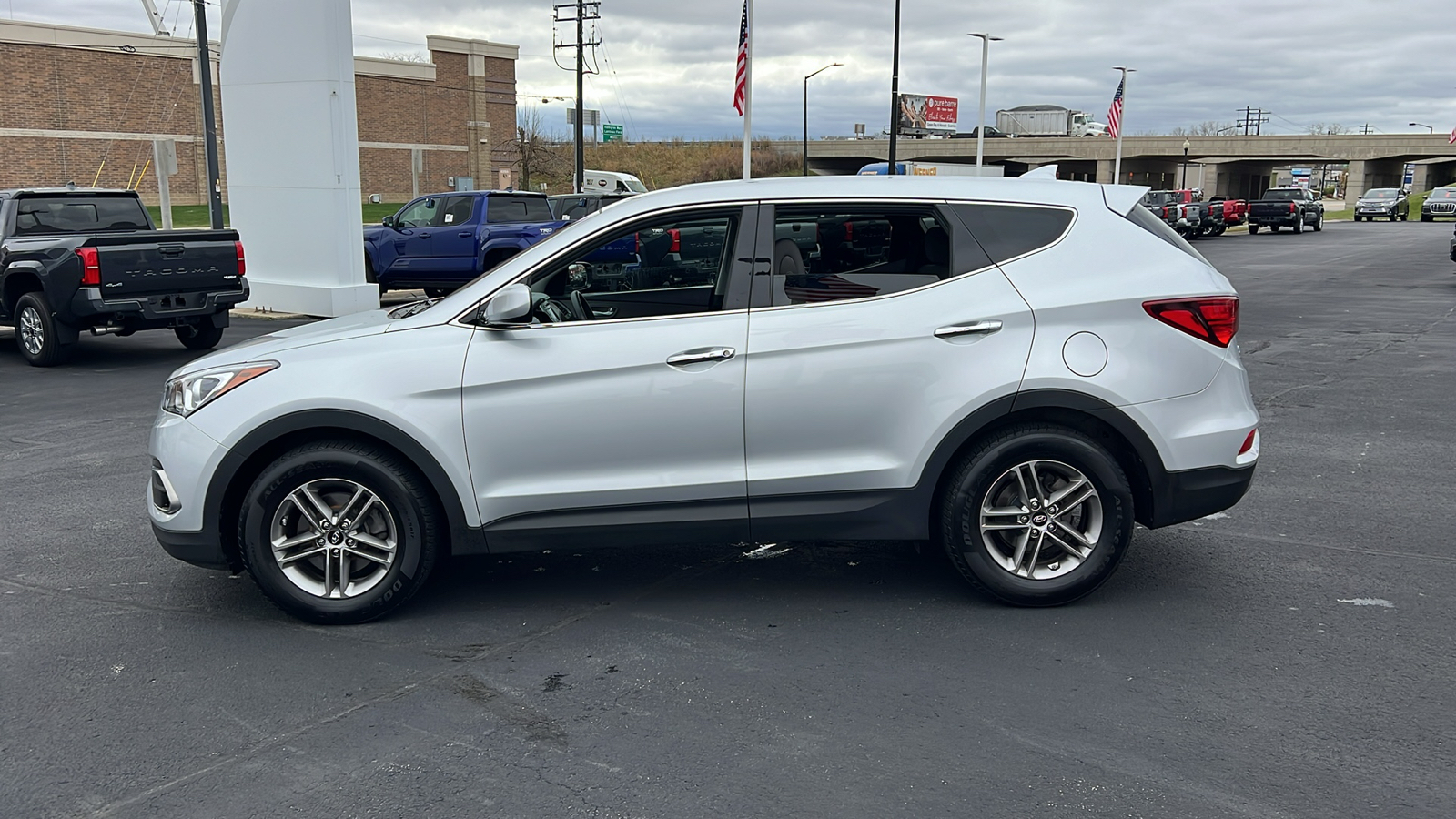 2017 Hyundai Santa Fe Sport 2.4 Base 6