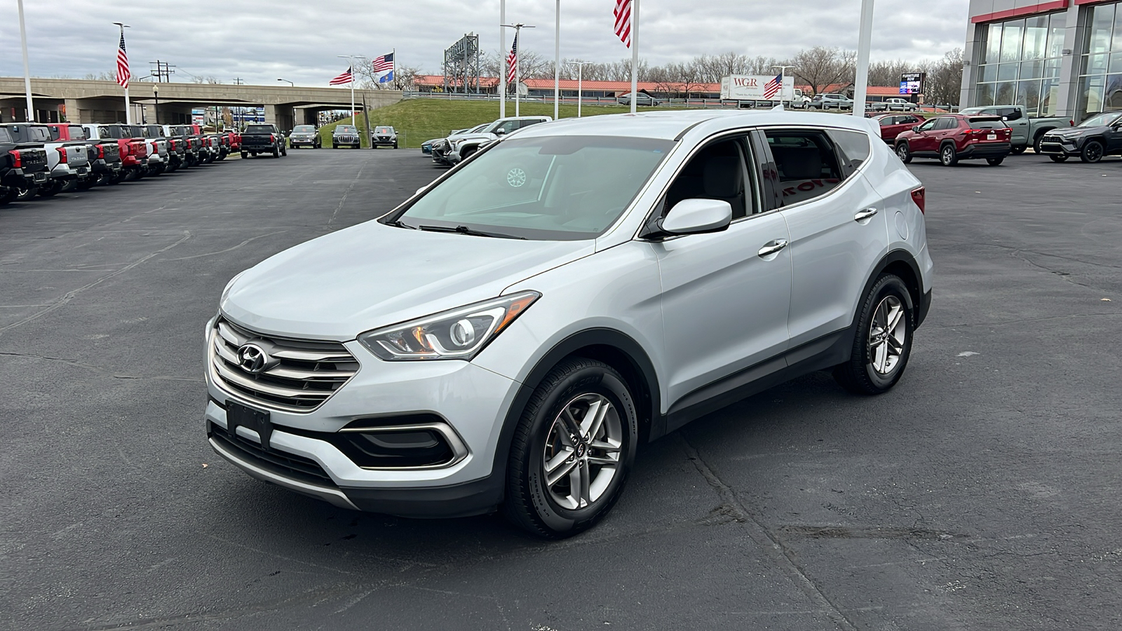 2017 Hyundai Santa Fe Sport 2.4 Base 7