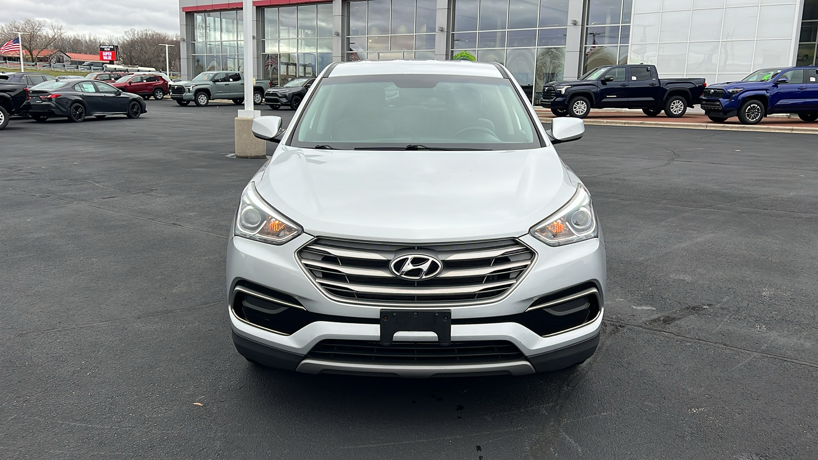 2017 Hyundai Santa Fe Sport 2.4 Base 32