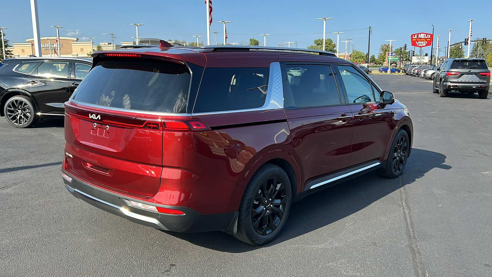 2024 Kia Carnival SX Prestige 3