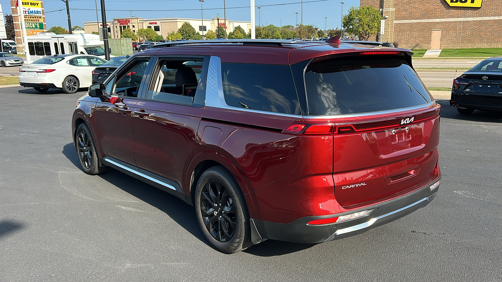 2024 Kia Carnival SX Prestige 5