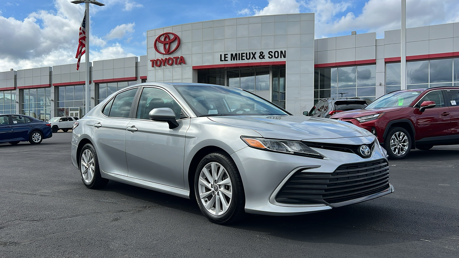 2021 Toyota Camry LE 1