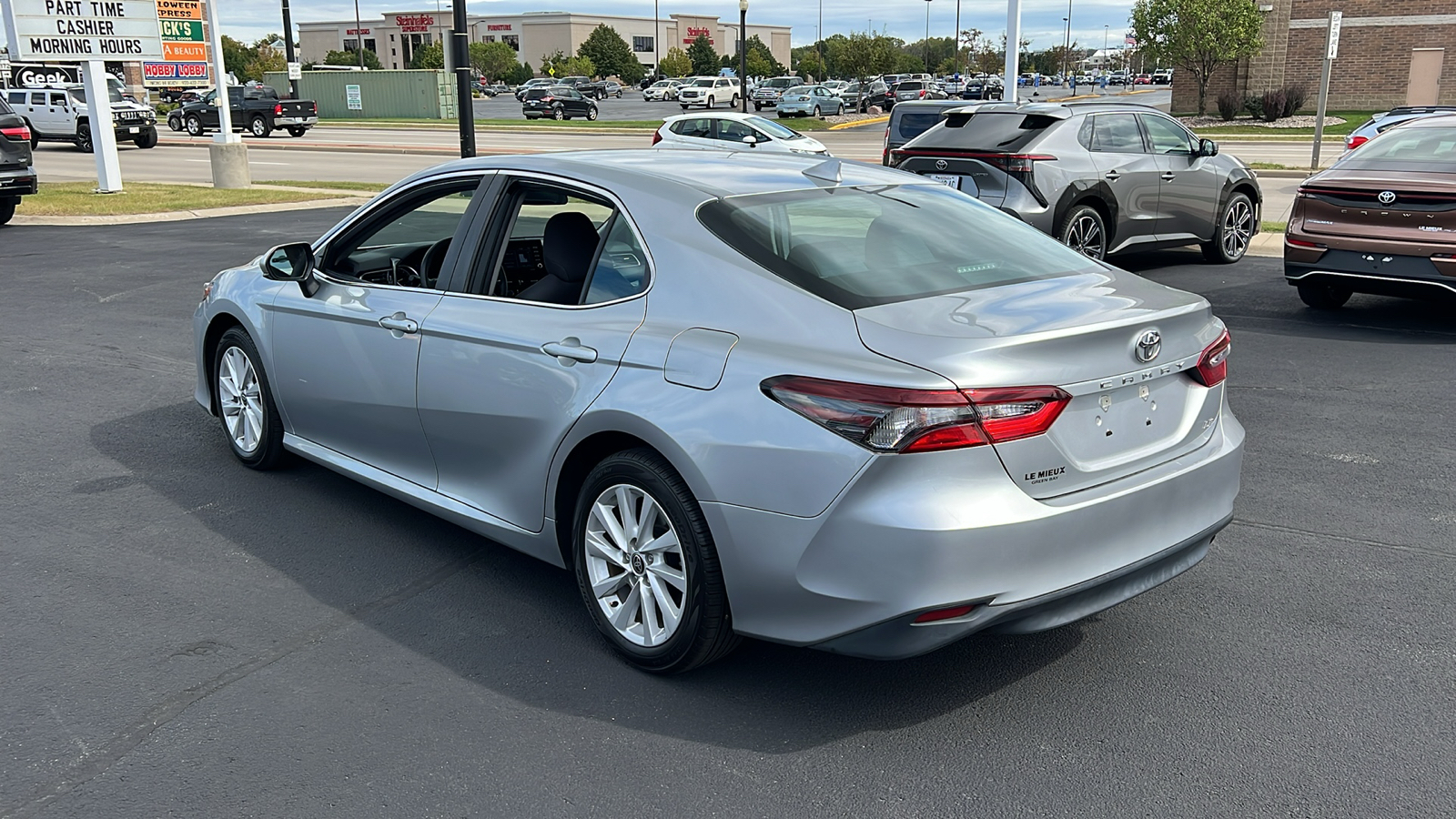 2021 Toyota Camry LE 5