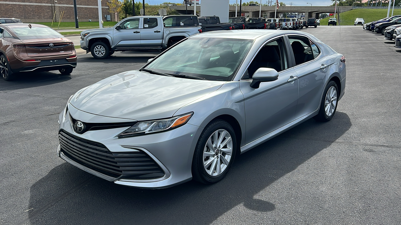 2021 Toyota Camry LE 7