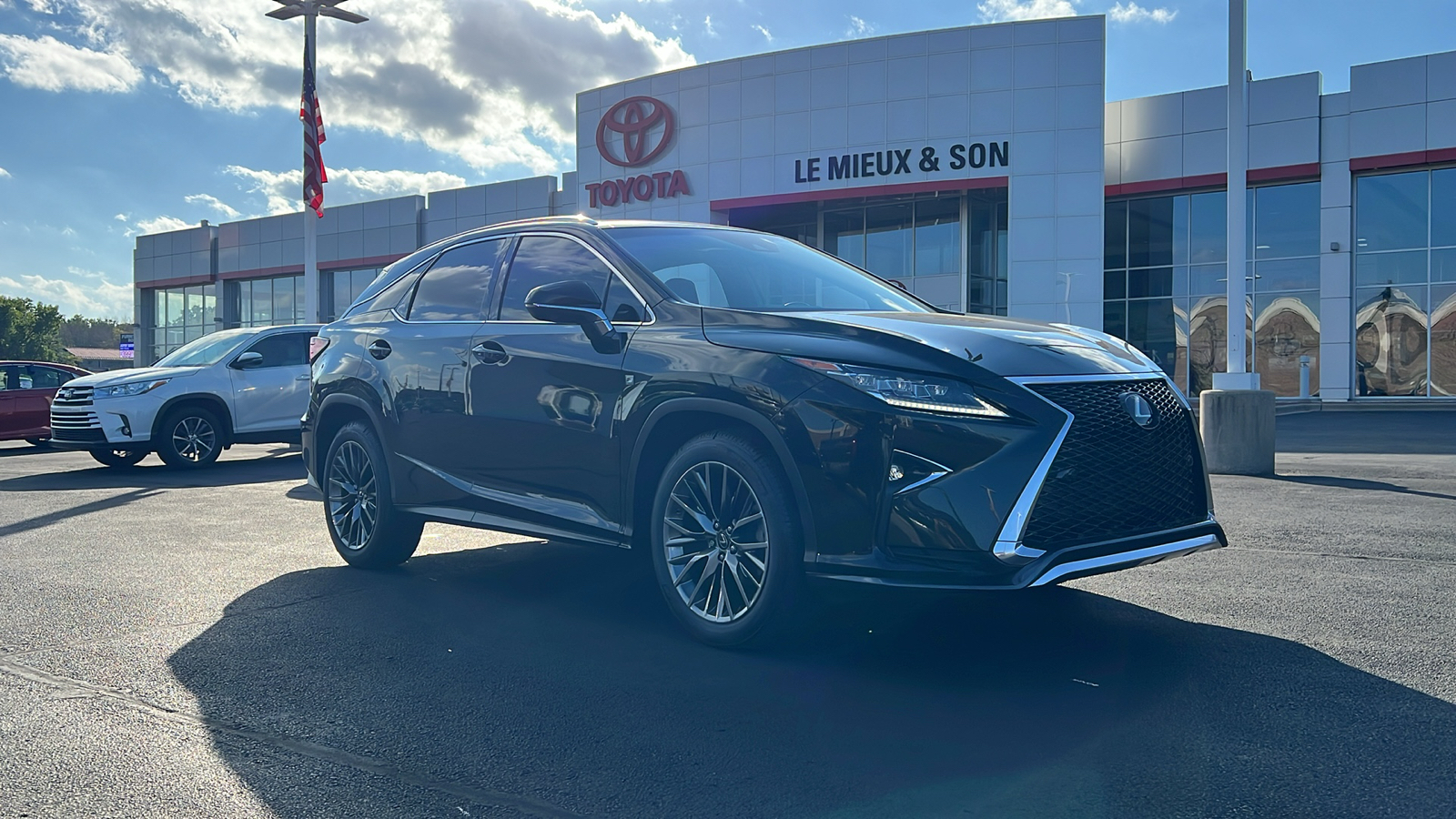 2019 Lexus RX 350 F Sport 1