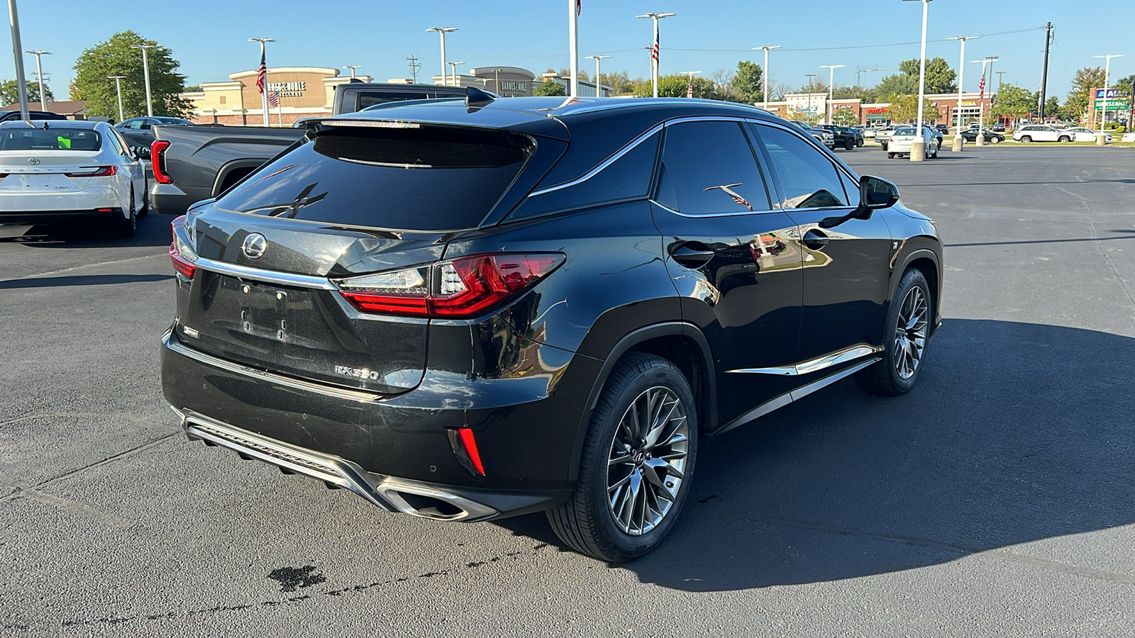 2019 Lexus RX 350 F Sport 3