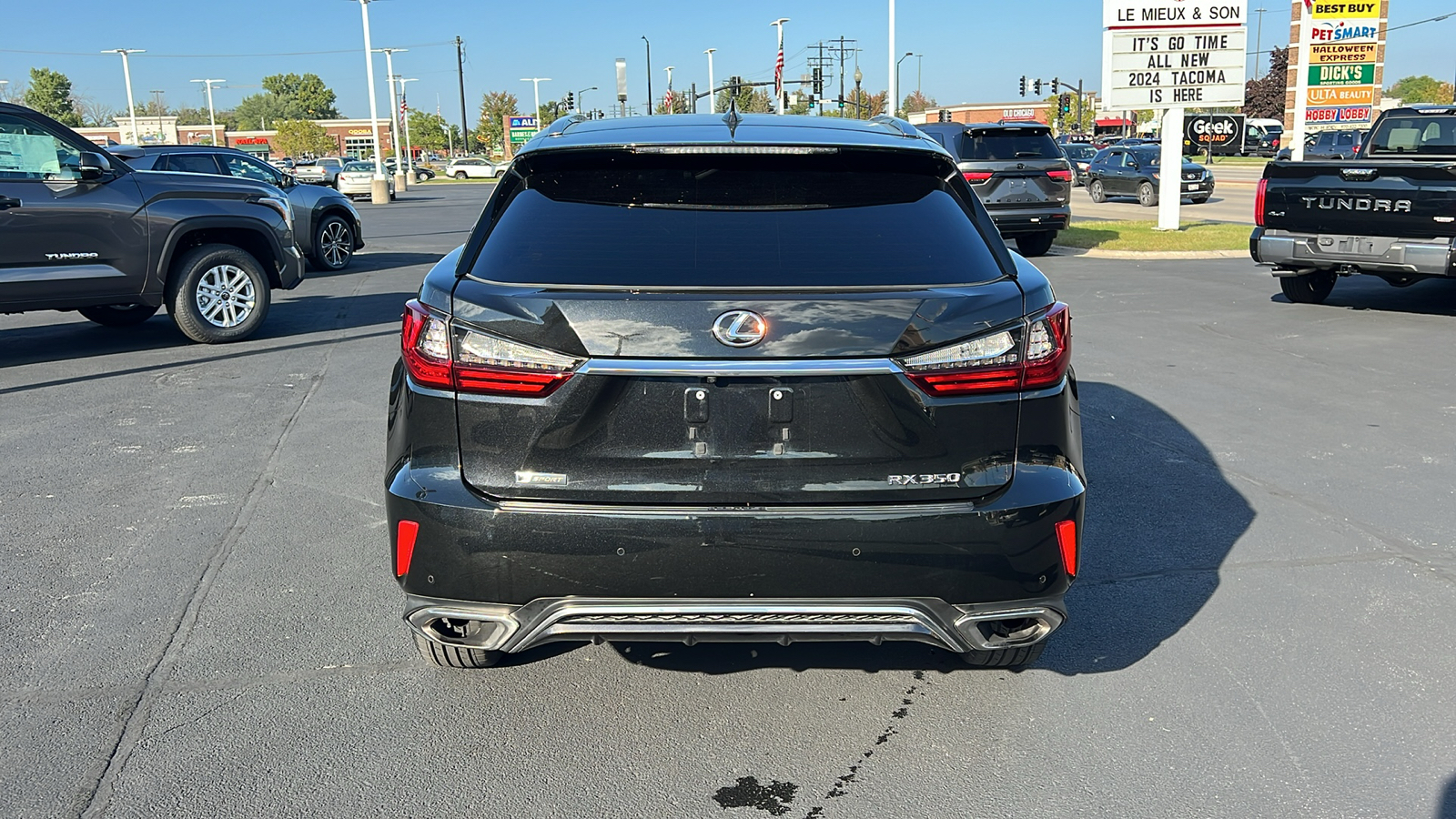 2019 Lexus RX 350 F Sport 4