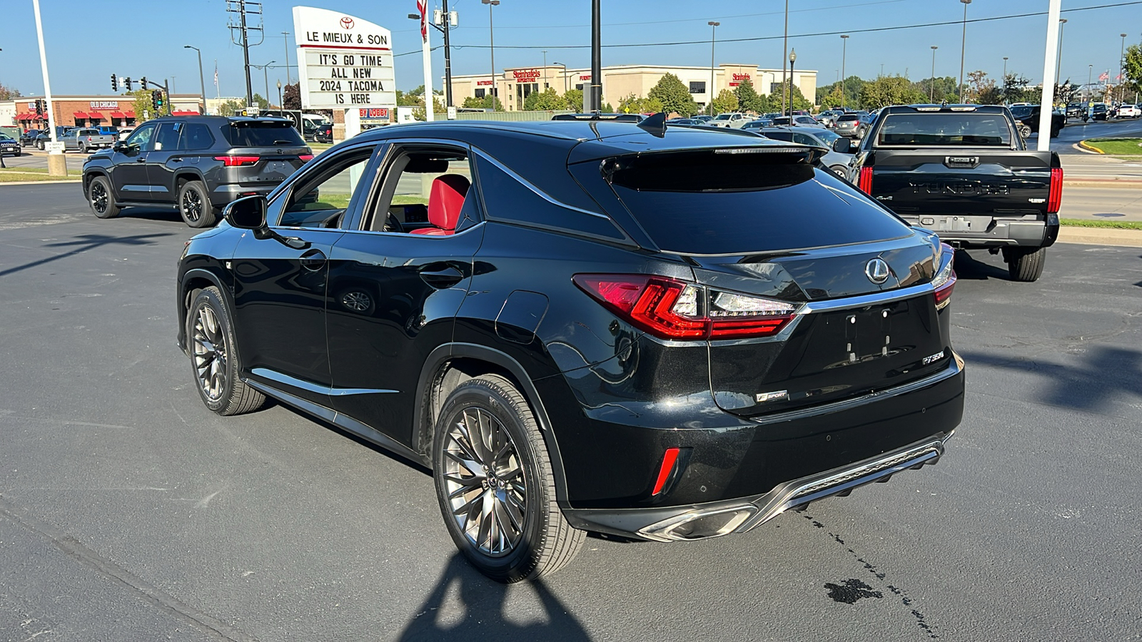 2019 Lexus RX 350 F Sport 5