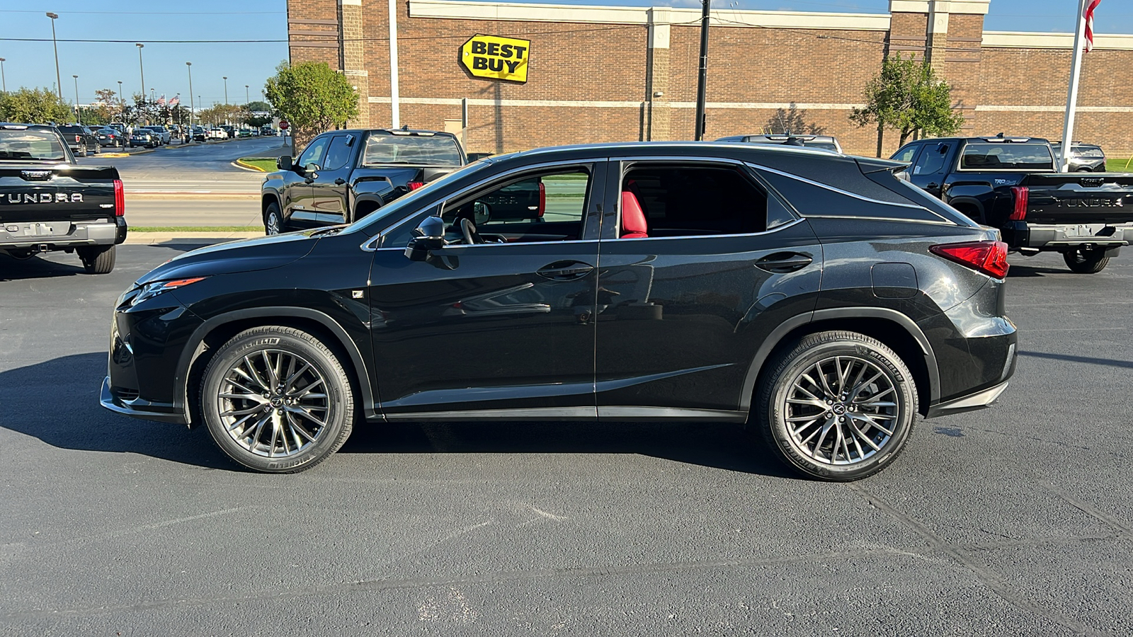 2019 Lexus RX 350 F Sport 6