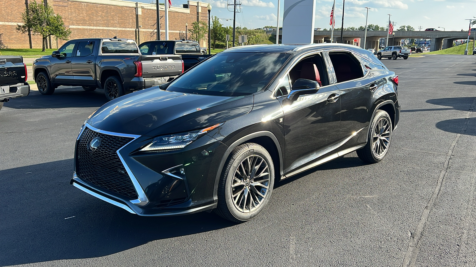 2019 Lexus RX 350 F Sport 7