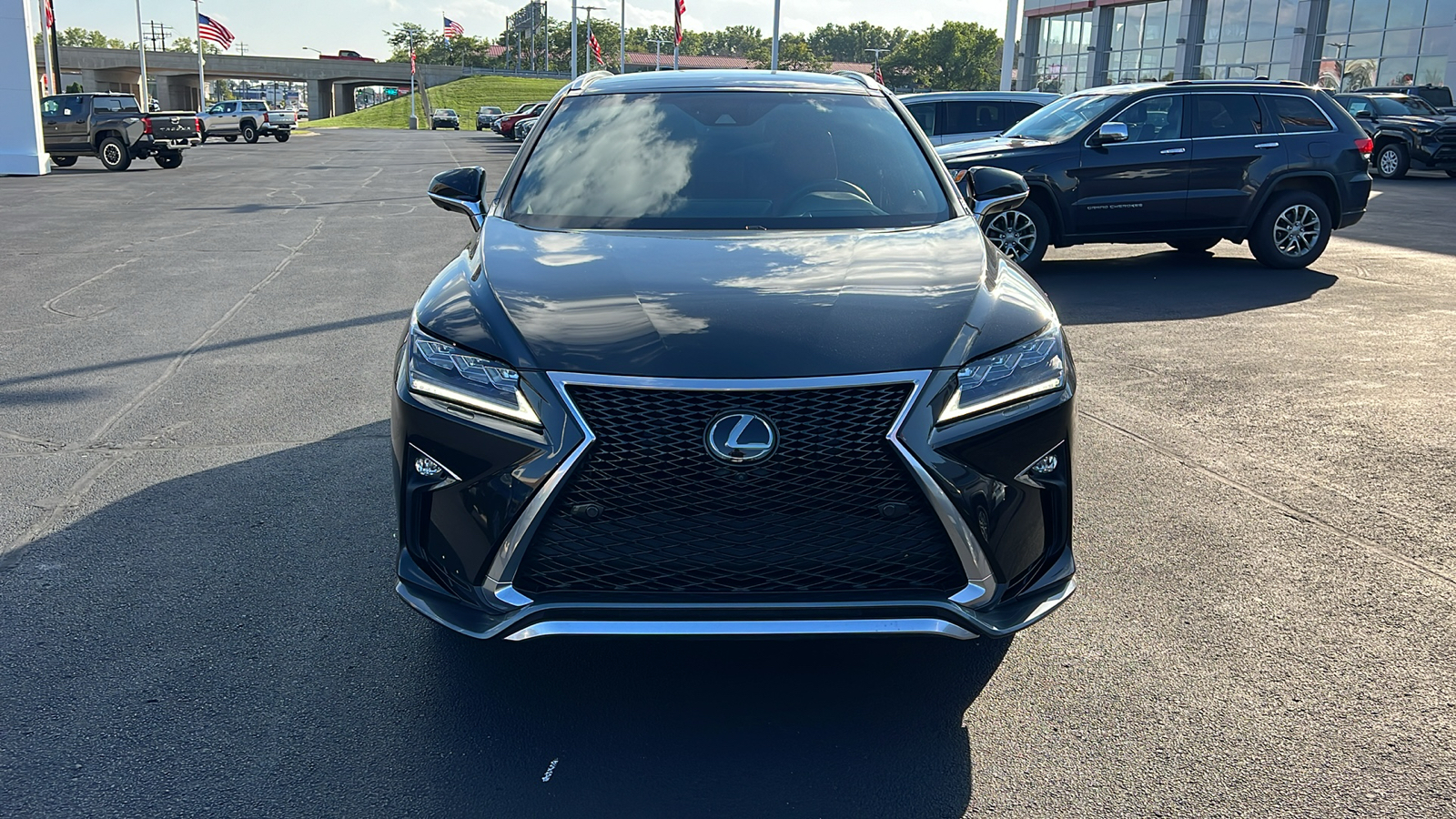 2019 Lexus RX 350 F Sport 34