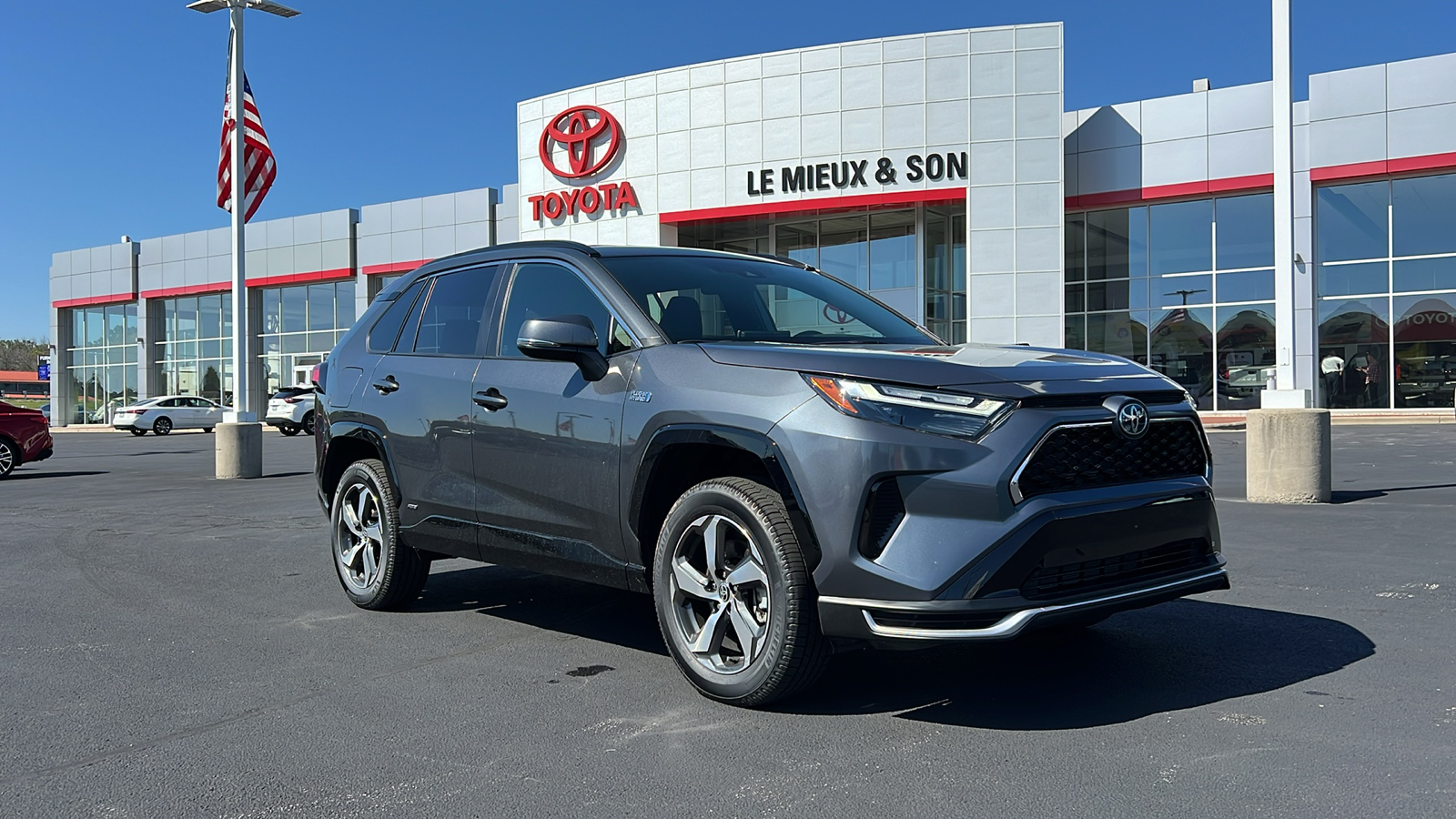 2023 Toyota RAV4 Prime SE 1