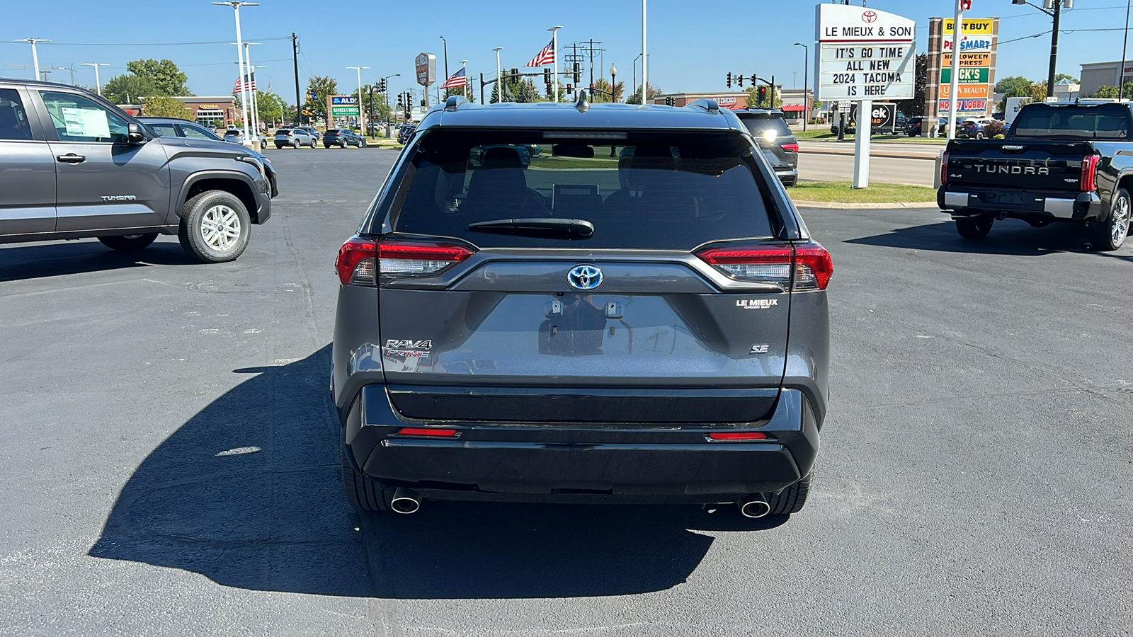 2023 Toyota RAV4 Prime SE 4