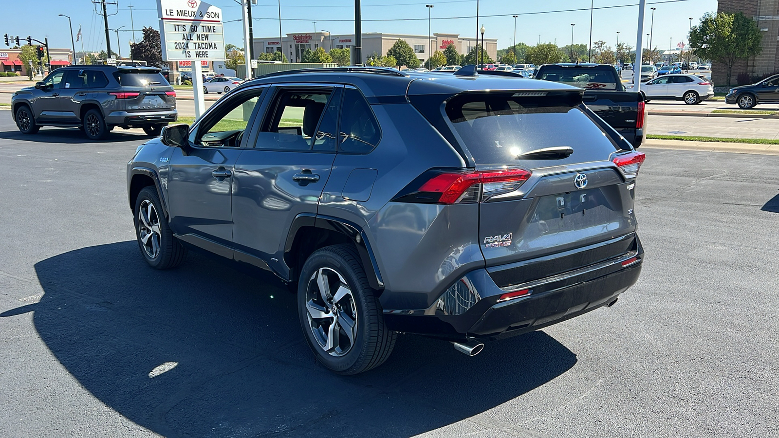 2023 Toyota RAV4 Prime SE 5