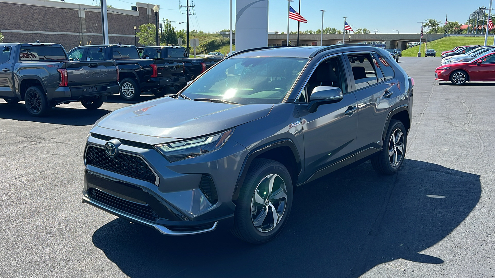 2023 Toyota RAV4 Prime SE 7