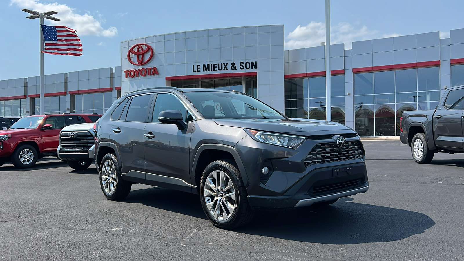 2021 Toyota RAV4 Limited 1