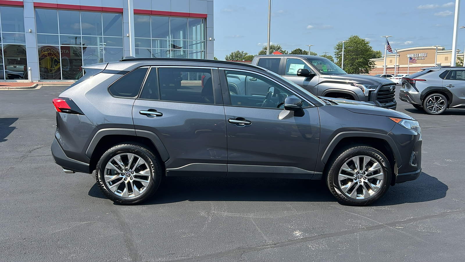 2021 Toyota RAV4 Limited 2