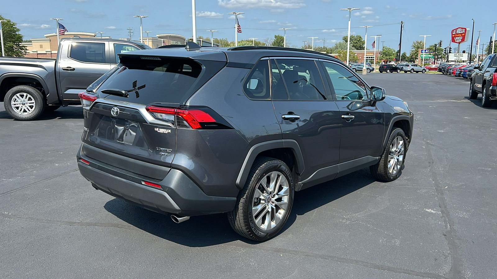 2021 Toyota RAV4 Limited 3