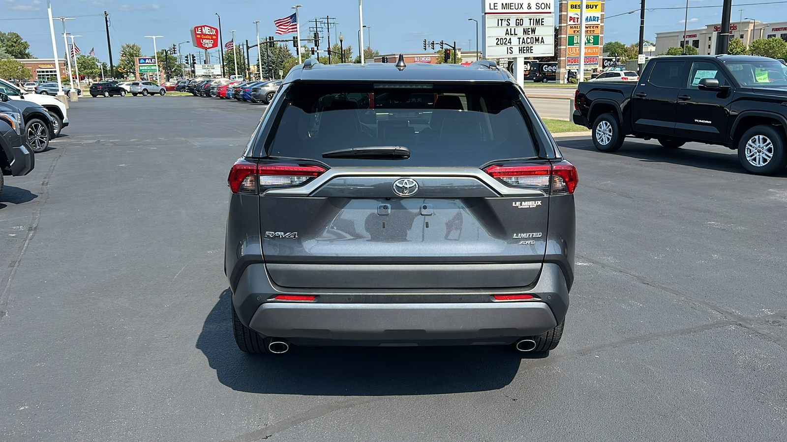 2021 Toyota RAV4 Limited 4