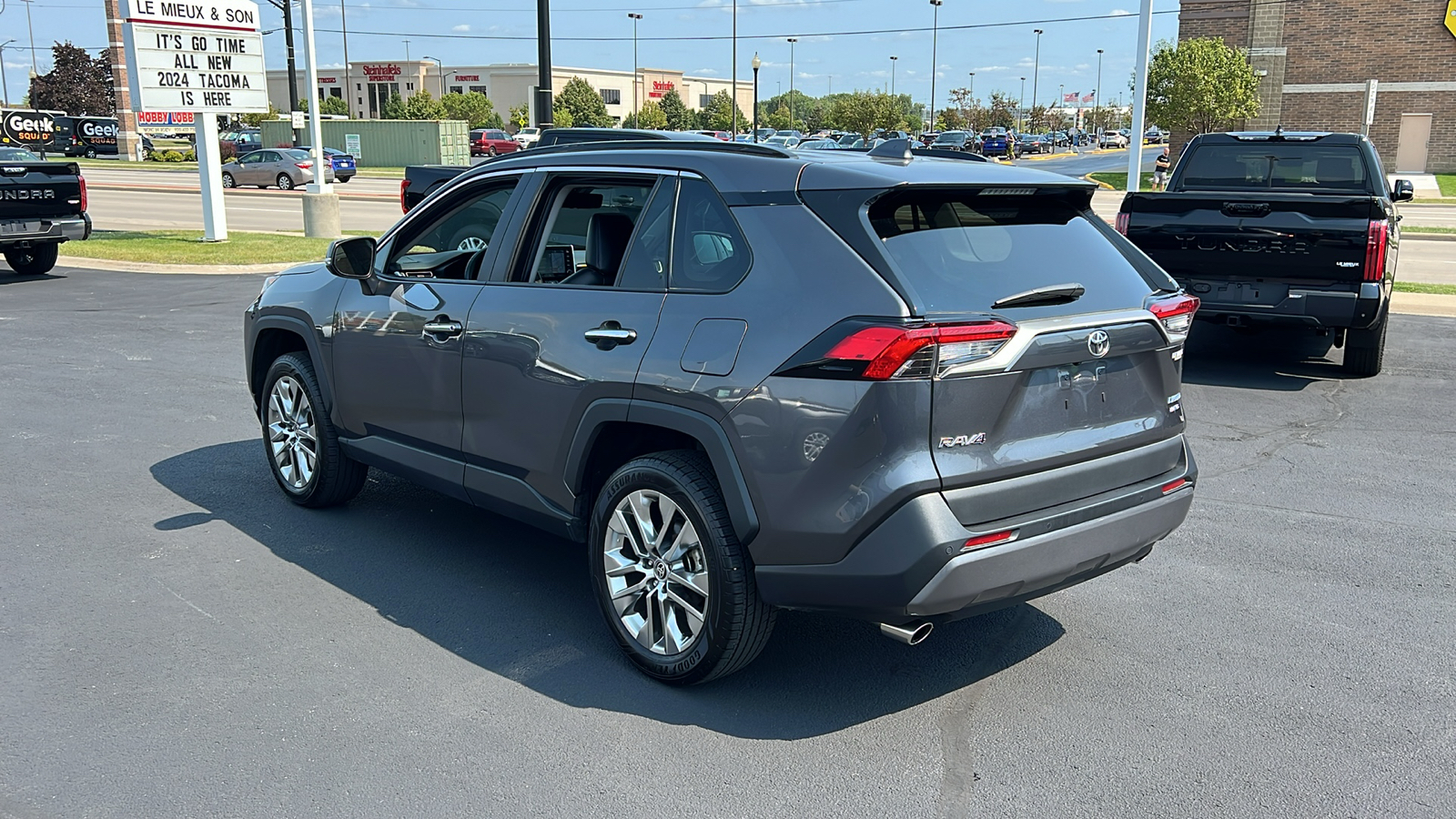 2021 Toyota RAV4 Limited 5