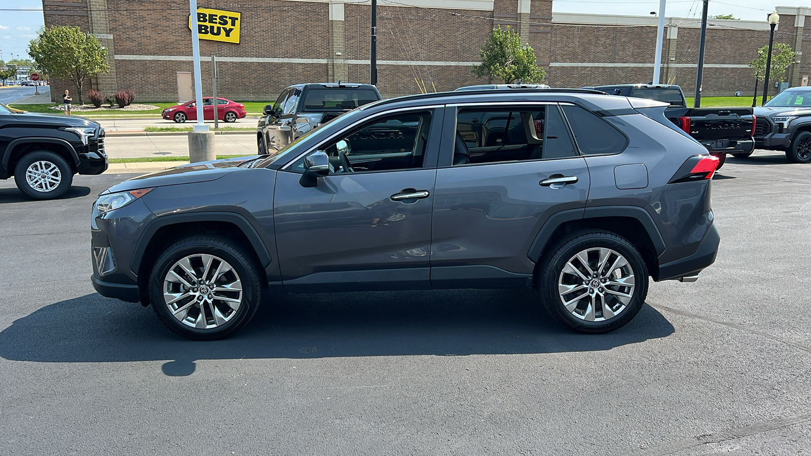 2021 Toyota RAV4 Limited 6