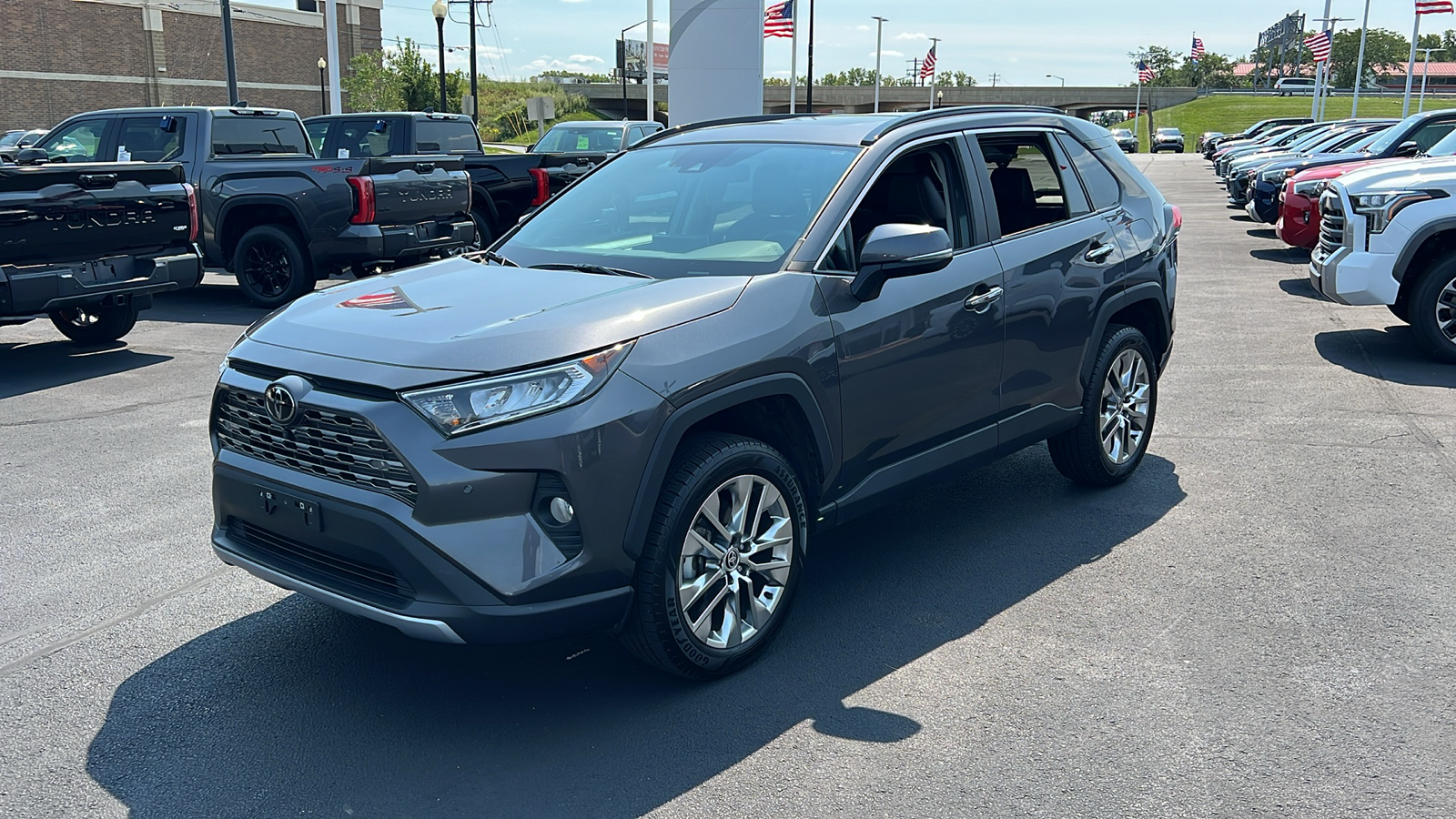 2021 Toyota RAV4 Limited 7