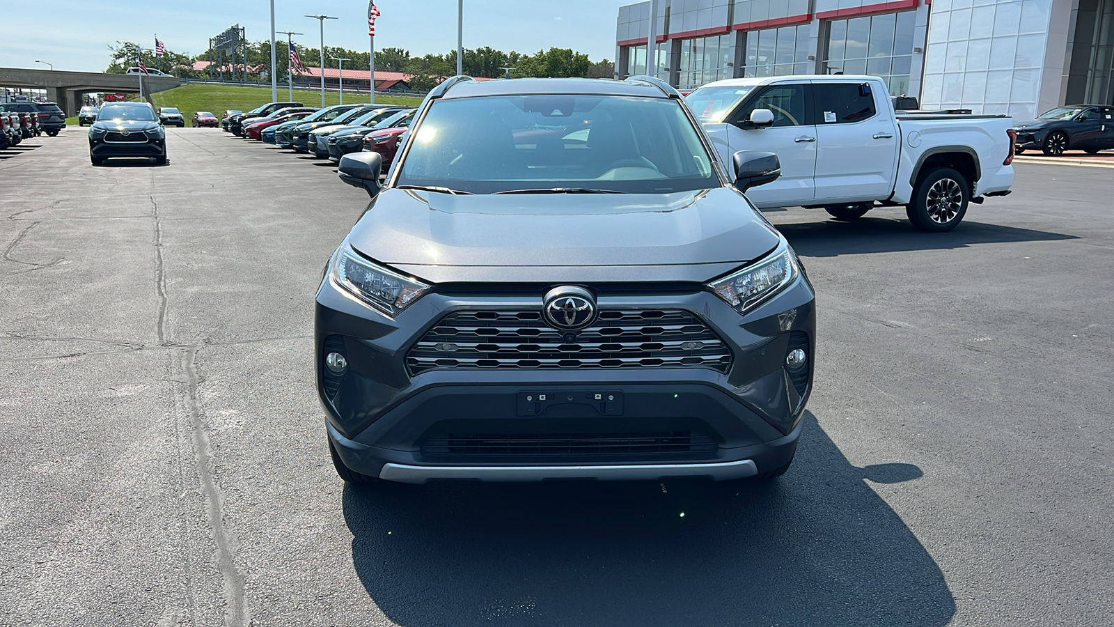 2021 Toyota RAV4 Limited 35