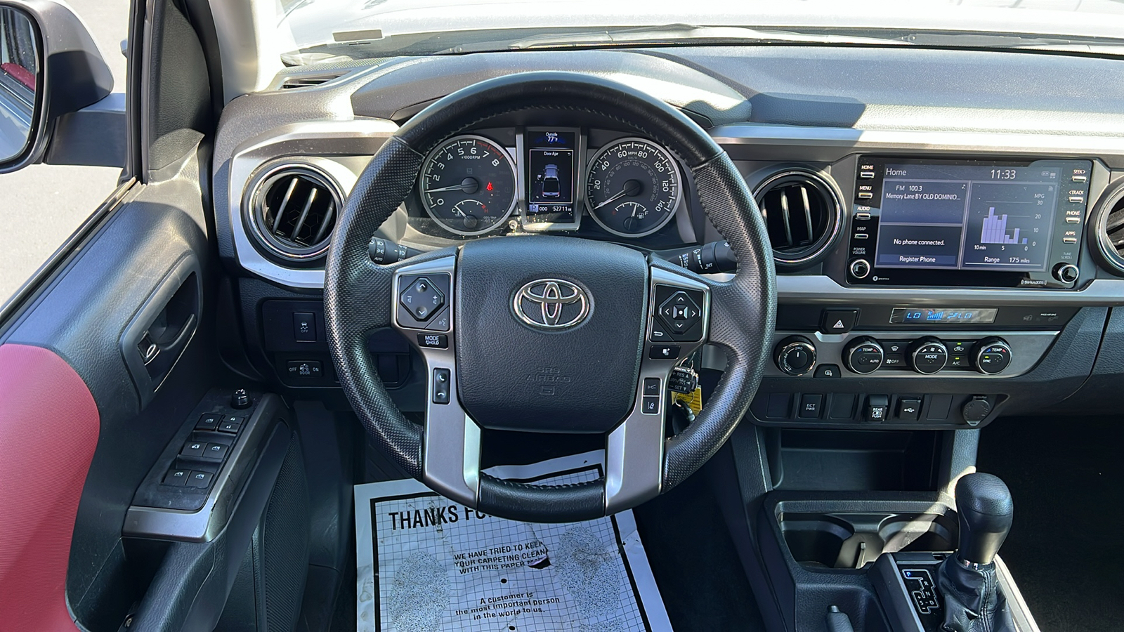 2022 Toyota Tacoma SR5 9