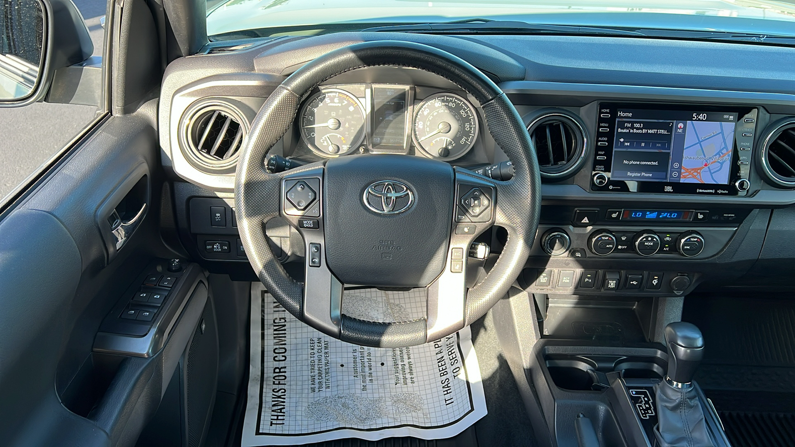 2023 Toyota Tacoma SR5 9