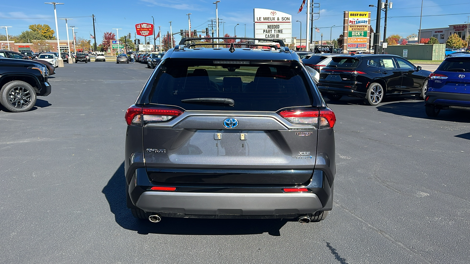 2020 Toyota RAV4 Hybrid XSE 4