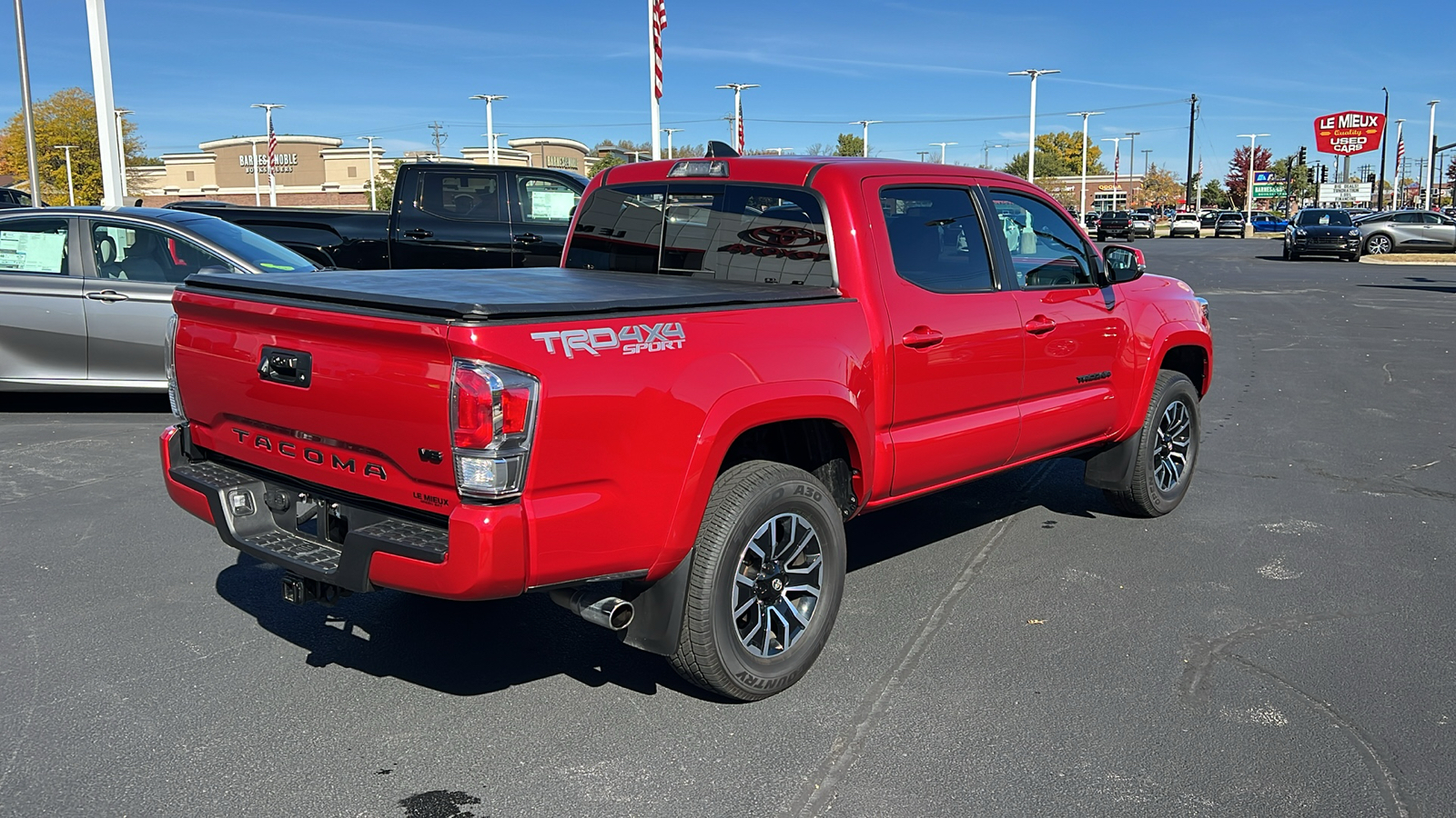 2022 Toyota Tacoma TRD Sport 3