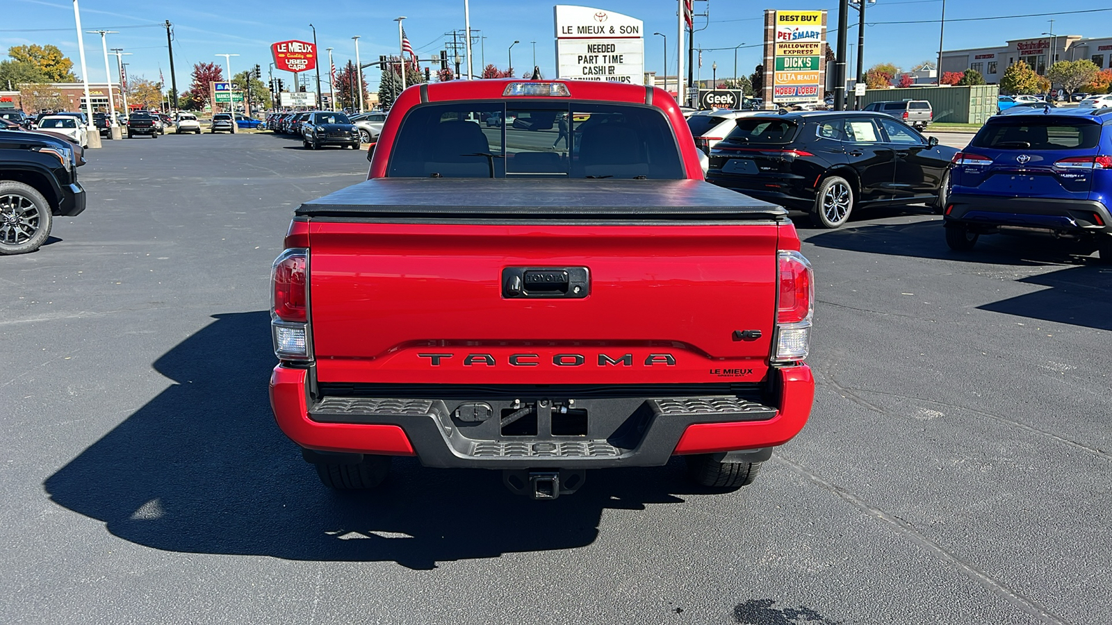 2022 Toyota Tacoma TRD Sport 4