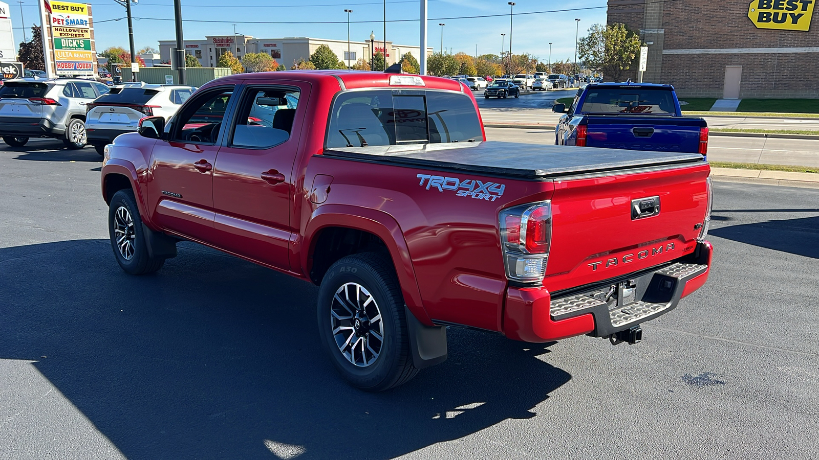 2022 Toyota Tacoma TRD Sport 5