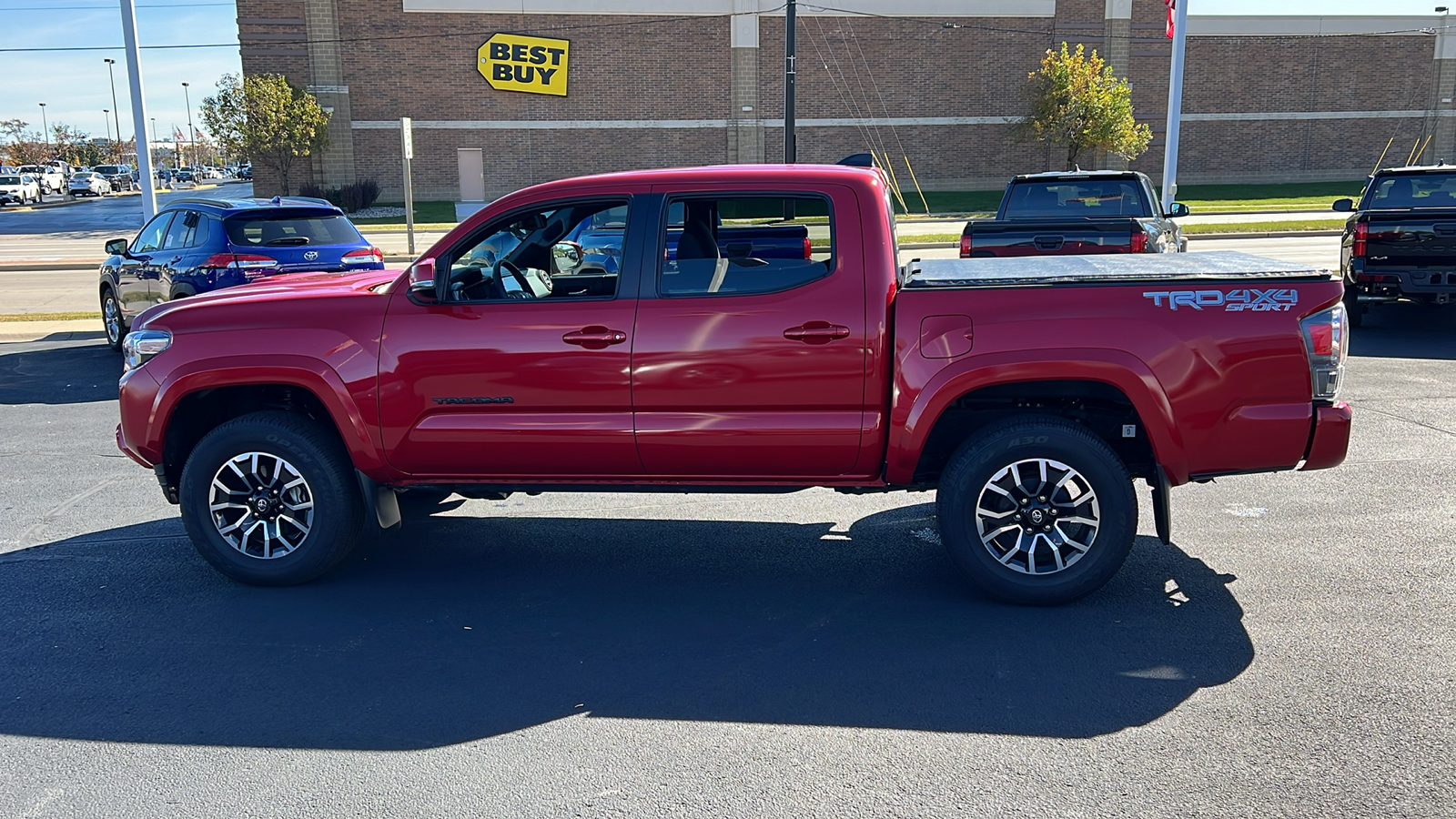 2022 Toyota Tacoma TRD Sport 6