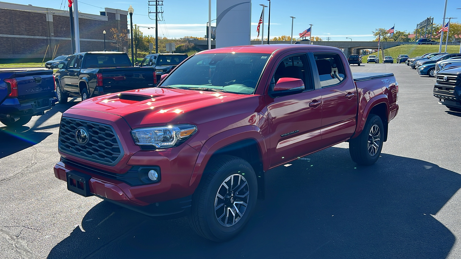 2022 Toyota Tacoma TRD Sport 7