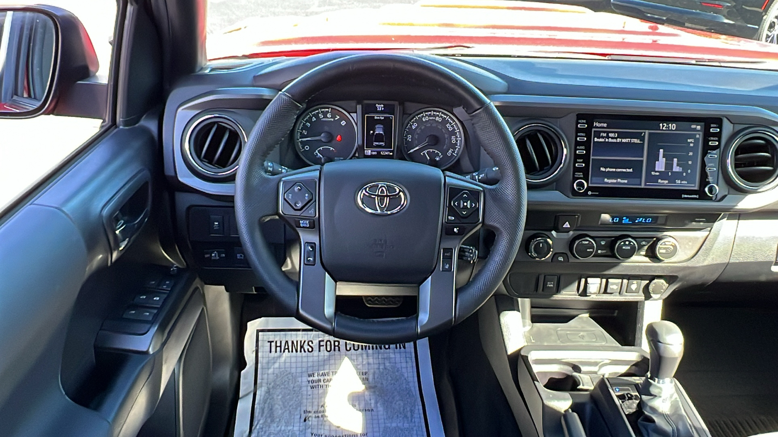 2022 Toyota Tacoma TRD Sport 9