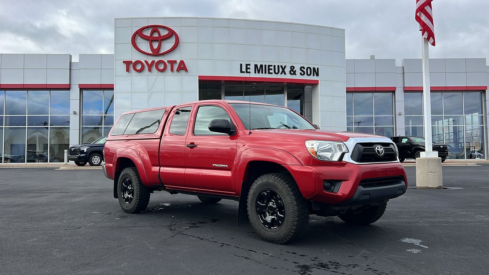 2013 Toyota Tacoma Base 1