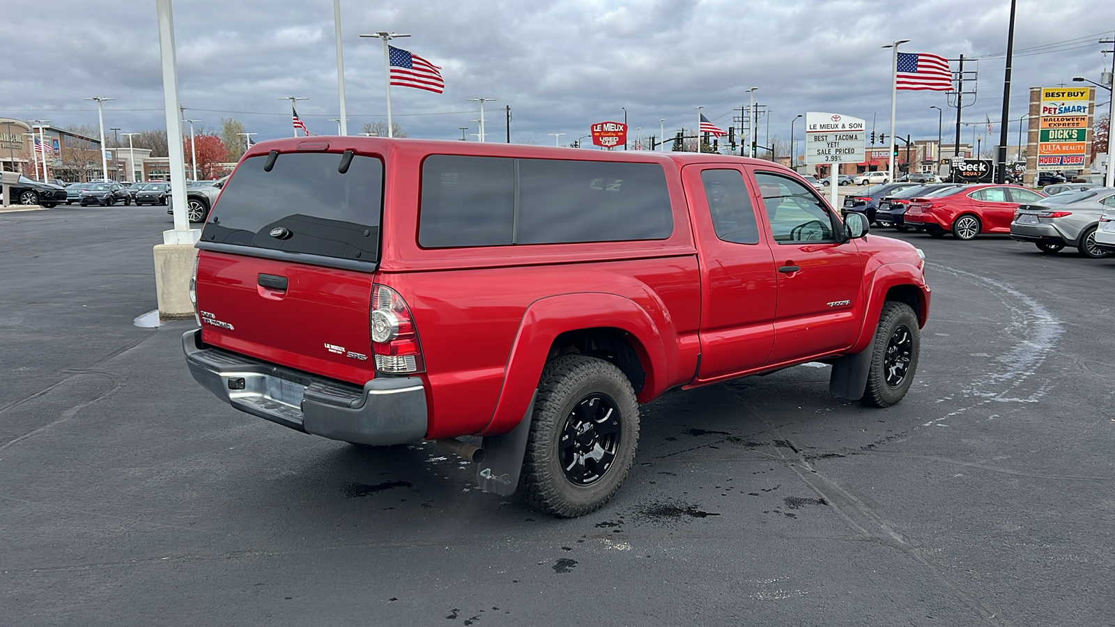 2013 Toyota Tacoma Base 3